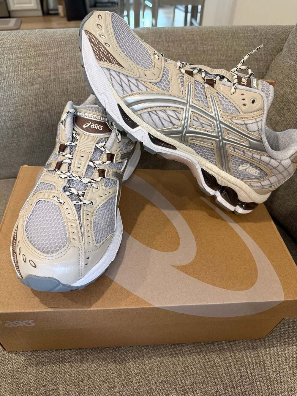 ASICS GEL-NIMBUS 10.1 Concrete Feather Grey